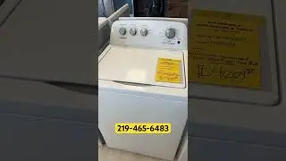 Professionally Refurbished Washing Machine #affordableappliances #diy #washerdryer #appliances