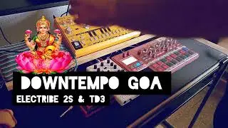 Mind Control - Dawless - ॐ  Downtempo - [ hardware live ]  #goa #trance #acid #dawless #psytrance