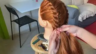 Trenza de cordón de raíz / Rope braid