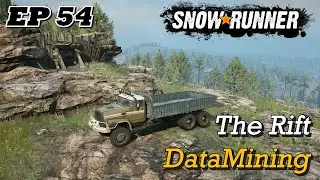 SnowRunner EP54 - DataMining