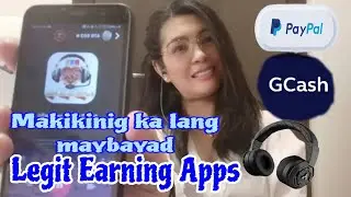 Makinig ka lang ng music kikita ka., legit earning apps.