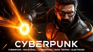 1 HOUR | Dark Techno / Dark Clubbing / GORDON FREEMAN / Dark Electro / Cyberpunk Music | CYBERSOUND