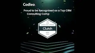 Proud to be recognized as a Top CRM Consulting Company on Clutch!