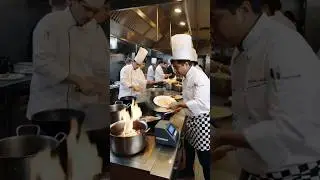 A typical night for a chef. Some parts Powered by AI