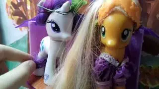 MLP. РАПУНЦЕЛЬ.  НАЧАЛО. RAPUNZEL. PROEM