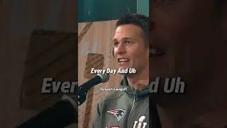 Who Is Tom Brady's Hero? #shorts #short #fyp #nfl #tombrady