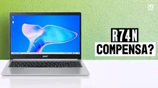 Notebook Acer Aspire 5 AMD Ryzen7-5700U R74N - é bom Vale a Pena - Análise de Compra