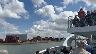 Rondvaarten Spido Ferry Rotterdam part 2