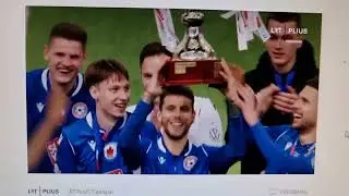 2024г.  Финал Супер кубок Литвы FC Panevėžys