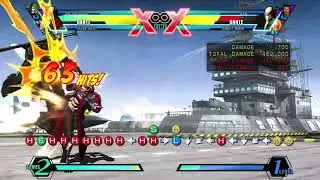 UMVC3 Dante - 3 Meter Gain Combo (w/ Frank & Doom)