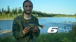 Одиночный сплав по реке Собь. (6 день пути. Таёжное зимовье. Ночёвка на речке Луппайёган)