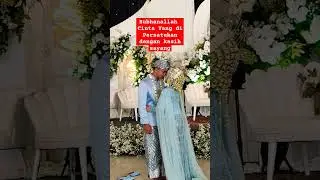 Pengantin Romatis Unik #pengantin #pernikahan #pernikahanislami #pernikahanidaman #shorts