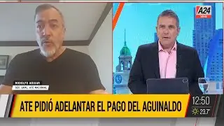 ✋ Tras las declaraciones del presidente electo: ATE pidió ADELANTAR el PAGO del AGUINALDO