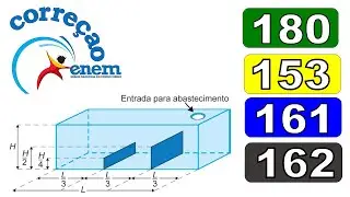 CORREÇÃO DA PROVA DO ENEM 2024 (Questão 180) , Caderno Verde