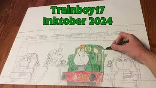 Trainboy17 Inktober 2024