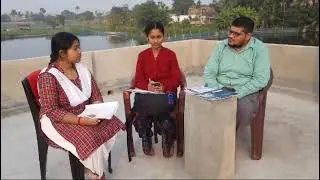 interview about team CSS 😌❤️ shyamnagar girls project
