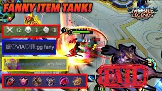 PRANK FANNY ITEM TANK! | BUT SOMETHING WENT WRONG😭...