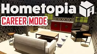 Hometopia's Career Mode: Let's build & decorate! | Kate Emerald