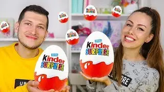 OTVARAMO KINDER JAJA ❤  DRUGI DIO
