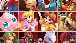 Nintendo Super Smash Bros Ultimate Direct 8/8/18