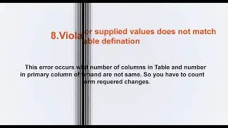 how can handle exception of ado.net