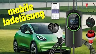 Daolar WIFI 11KW EV Ladegerät #Daolar | Günstiges Ladekabel für das Elektrofahrzeug
