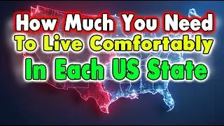 Money You Need To Make To Live Comfortably In Each State