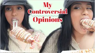My unpopular opinions PART 2! | Crunch + Cheesy Korean Corn Dogs!