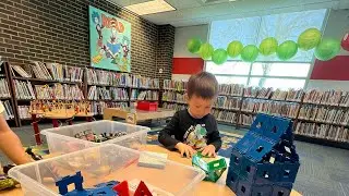 Library/Библиотека в 🇺🇸США/ дети в Америке