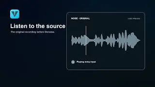 How to Remove Background Noise from Audio | Vocuno Tutorial
