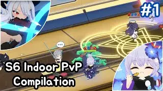 [Blue Archive] Tactical Challenge (PvP) S6: Indoor Compilation #1
