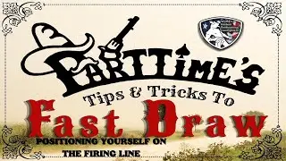 POSITIONING YOUR BODY ON THE FIRING LINE.