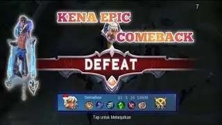 KENA COMEBACK AUTO MALU!!