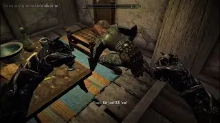 Skyrim ٠ When you forget who the Dragonborn is .......