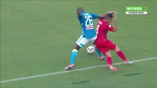 Giovanni Simeone crazy nutmeg vs Napoli HD 1080p