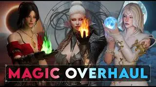 The BEST Magic Mods For Skyrim Special Edition | Magic Gameplay Overhaul 2022