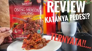 Review Oseng Mercon Merah Putih yang katanya pedes banget tapi ternyata...