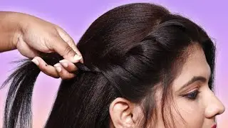 Adorable Hairstyle for teenage Girls | Pretty Juda Bridal Hairstyles | Simple Hairstyles 2023