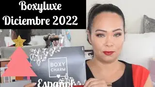 Español Boxycharm Diciembre 2022 - Boxyluxe Diciembre 2022