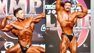 Cbum Vs Ramon dino 2024 olympia prejudge hd video | mr olympia 2024 result