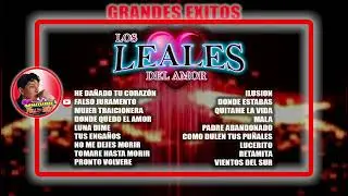 LOS LEALES DEL AMOR [EXITOS DE ORO] ▷ Cumbiafullmix