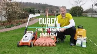 Duben - anglický trávník | ŠENA
