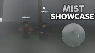 Mist Breathing Showcase and Location | Ro Slayer | Roblox
