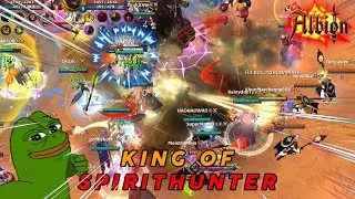 Small-Scale PVP | 8.4 GOD | Spirithunter | Albion Online