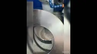 Заточка дисковых бумагорезальных ножей