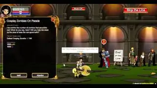 =AQW= How to get ConZombie Slayer Badge