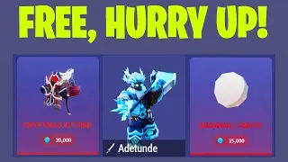 Free for everyone! Hurry up! 💖 Roblox Bedwars Winter Event