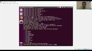 Sub  Open Source Technology, Topic  3 package installation with apt&apt get, vim text editor