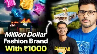 Detailed Guide To Build A Million Dollar Fashion brand In 2024 | FounderGyaan ft. Toffle