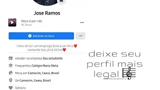 Como colocar música no perfil do seu Facebook!!